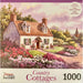 Bright & Blissful Country Cottages 1000 Piece Jigsaw Puzzle Leap Year - for just $14.99! 