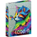 Bright Cat & Butterfly 1000 Piece Jigsaw Puzzle Enjoy - for just $24.99! 
