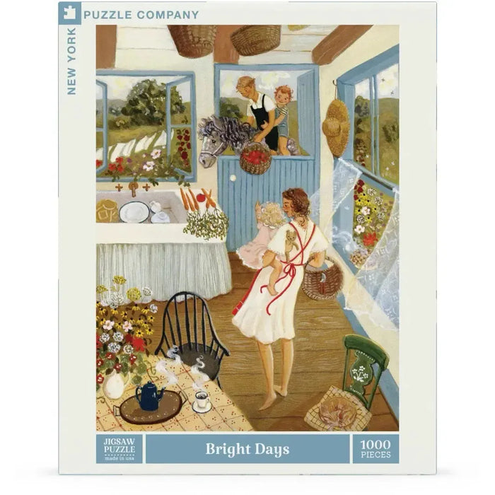 Bright Days by Loré Pemberton 1000 Piece Jigsaw Puzzle NYPC - for just $28.99! 