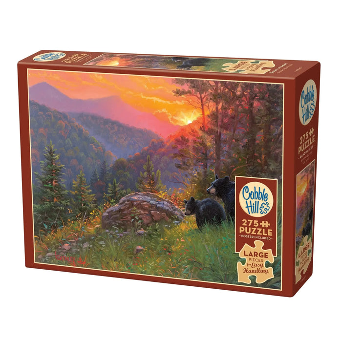 Bright Moment 275 Large Piece Jigsaw Puzzle Cobble Hill - for just $17.99! 