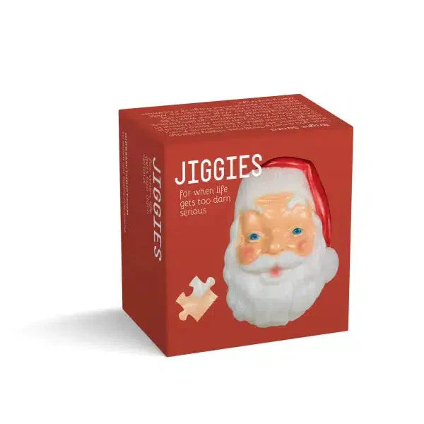 Bright Santa 45 Piece Mini Jigsaw Puzzle Gibbs Smith - for just $12.99! 