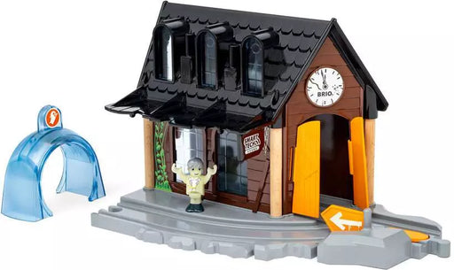 Brio: World Smart Tech Sound Spooky Train Station - for just $49! 