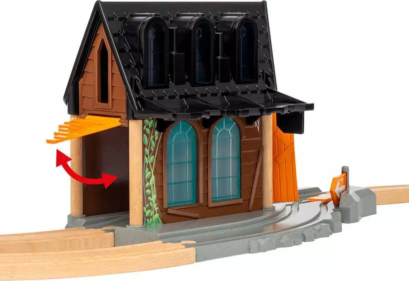 Brio: World Smart Tech Sound Spooky Train Station - for just $49! 