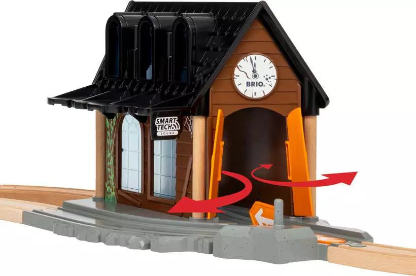 Brio: World Smart Tech Sound Spooky Train Station - for just $49! 