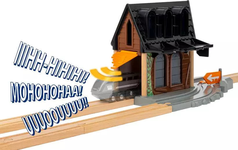 Brio: World Smart Tech Sound Spooky Train Station - for just $49! 