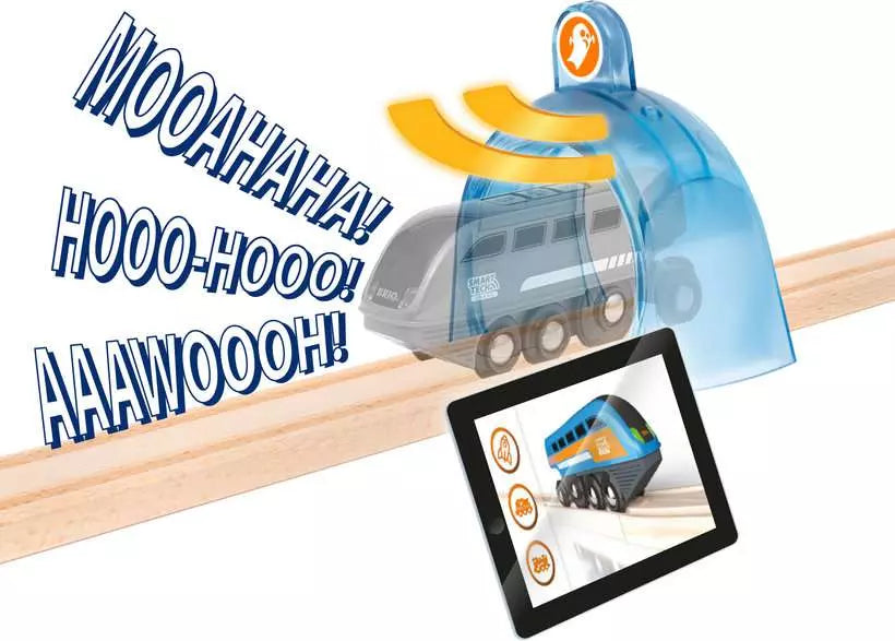 Brio: World Smart Tech Sound Spooky Train Station - for just $49! 
