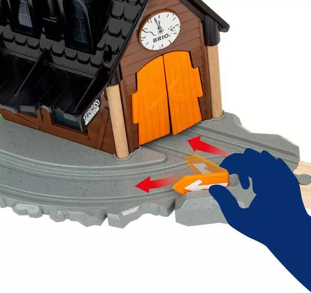 Brio: World Smart Tech Sound Spooky Train Station - for just $49! 