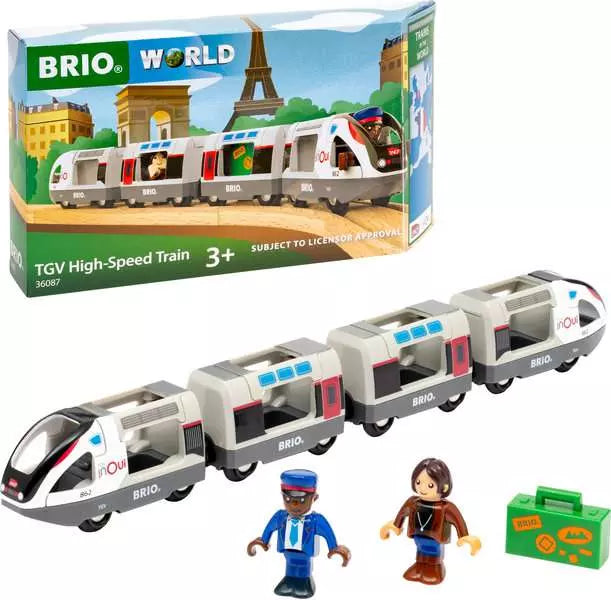 Brio: World TGV INOUI Train - Trains of the World - for just $44.99! 