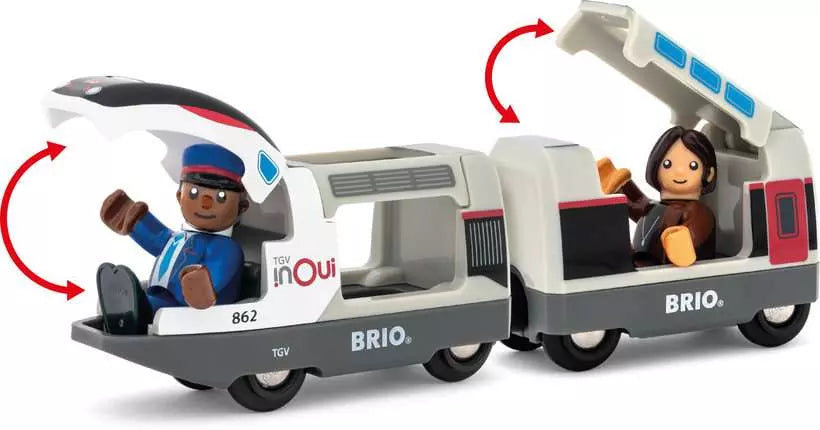 Brio: World TGV INOUI Train - Trains of the World - for just $44.99! 