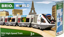 Brio: World TGV INOUI Train - Trains of the World - for just $44.99! 
