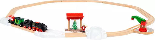 Brio: World Train Set Christmas Steaming Train Set - for just $90.99! 