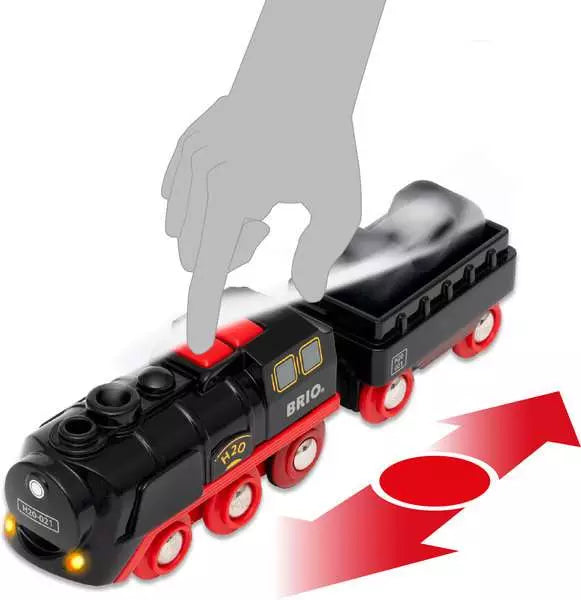 Brio: World Train Set Christmas Steaming Train Set - for just $90.99! 