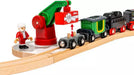 Brio: World Train Set Christmas Steaming Train Set - for just $90.99! 