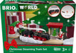 Brio: World Train Set Christmas Steaming Train Set - for just $90.99! 