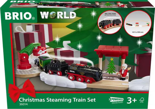 Brio: World Train Set Christmas Steaming Train Set - for just $90.99! 
