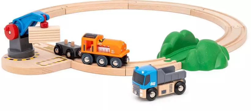 Brio: World Train Set Starter Lift & Load Set - for just $69.99! 