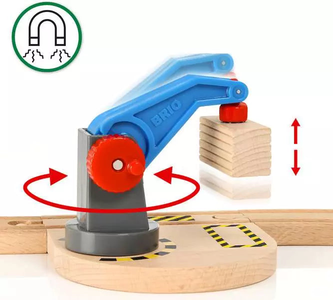 Brio: World Train Set Starter Lift & Load Set - for just $69.99! 