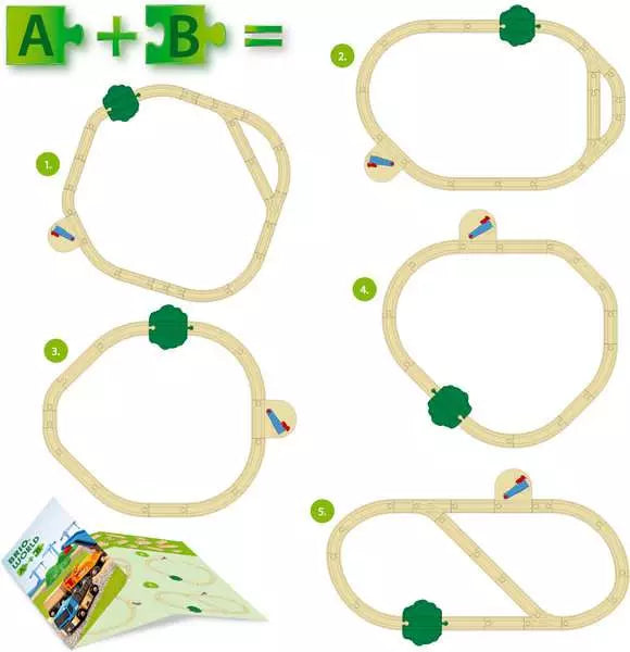 Brio: World Train Set Starter Lift & Load Set - for just $69.99! 