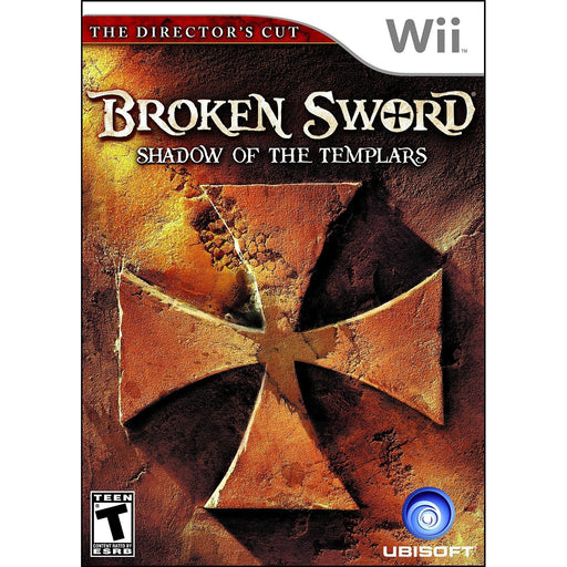 Broken Sword: Shadow of the Templars - The Director's Cut (Wii) - Just $0! Shop now at Retro Gaming of Denver