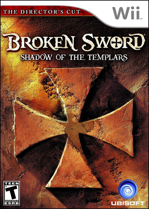 Broken Sword: Shadow of the Templars - The Director's Cut (Wii) - for just $0! 