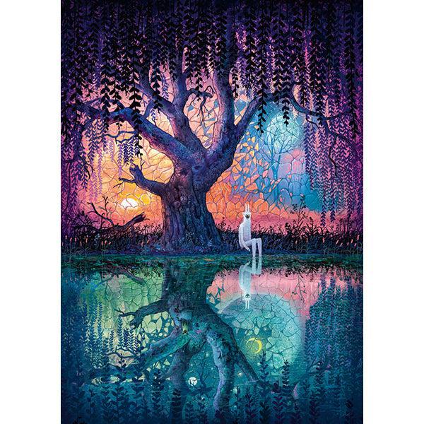 Broken Worlds Inner Mystic 1000 Piece Jigsaw Puzzle Heye - for just $29.99! 