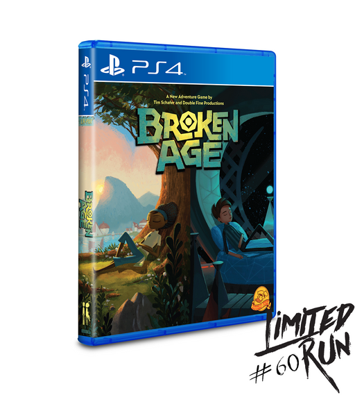 Broken Age (Playstation 4) - for just $0! 