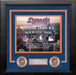 Denver Broncos Throwback Custom NFL Football 8x10 Picture Frame Kit (Multiple Colors) - for just $36.99! 