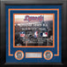 Denver Broncos Throwback Custom NFL Football 16x20 Picture Frame Kit (Multiple Colors) - for just $62.99! 