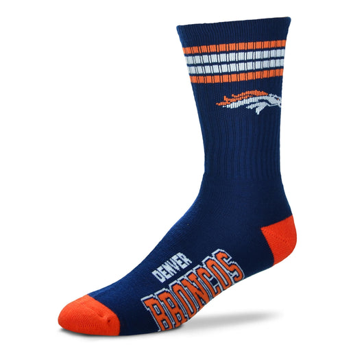 Denver Broncos Men's 4 Stripe Deuce Socks - for just $17.99! 