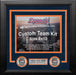 Denver Broncos Custom NFL Football 8x10 Picture Frame Kit (Multiple Colors) - for just $36.99! 