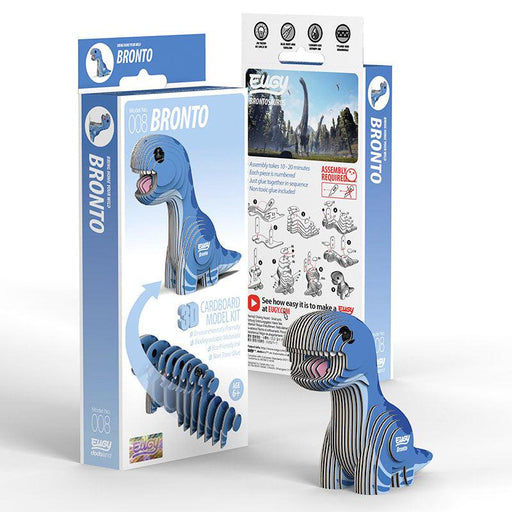 Bronto 3D Cardboard Model Kit Eugy - for just $11.99! 