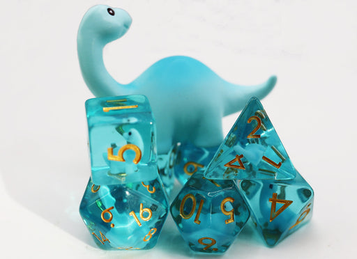 Brontosaurus RPG Dice Set - for just $16.99! 