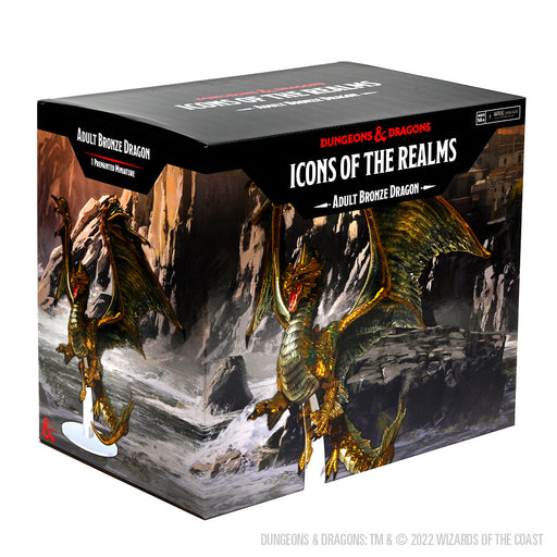 D&D: Icons of the Realms - Adult Bronze Dragon - for just $99.99! 