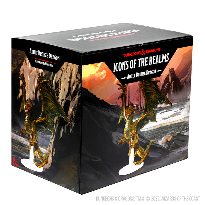 D&D: Icons of the Realms - Adult Bronze Dragon - for just $99.99! 