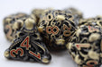 Mind Eater: Bronze - Hollow Metal RPG Dice Set - for just $64.99! 