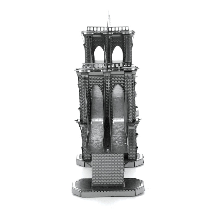 Brooklyn Bridge 3D Steel Model Kit Metal Earth - for just $11.99! 