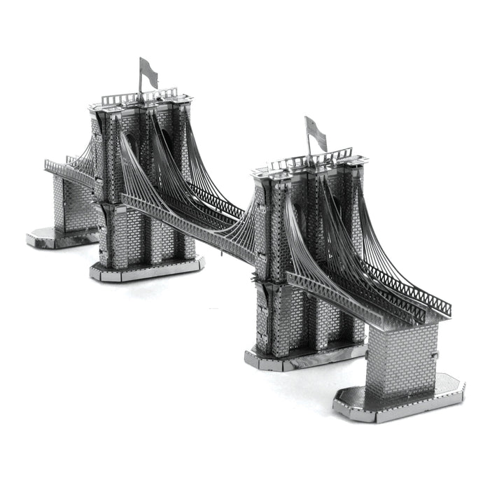 Brooklyn Bridge 3D Steel Model Kit Metal Earth - for just $11.99! 