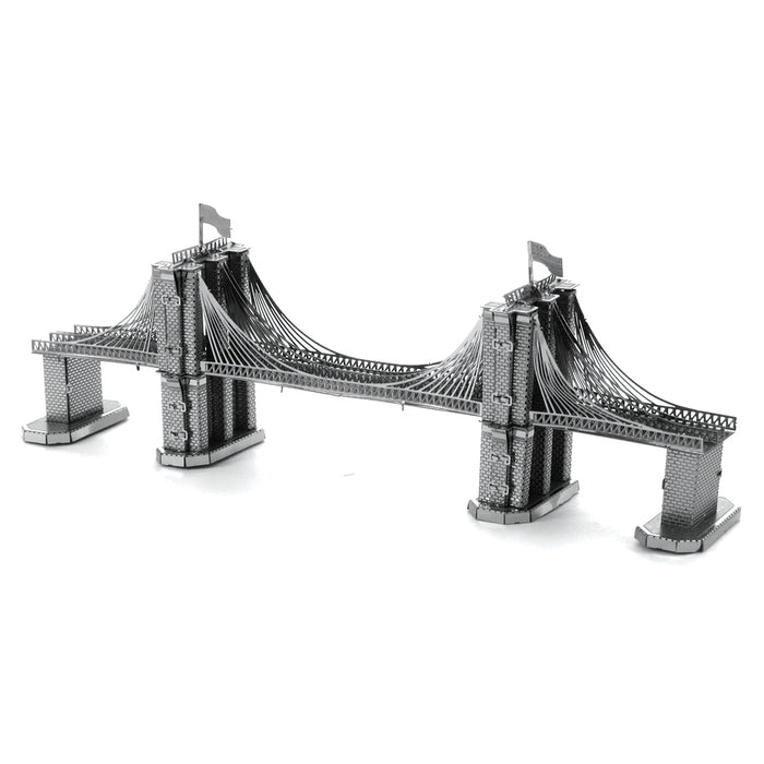 Brooklyn Bridge 3D Steel Model Kit Metal Earth - for just $11.99! 