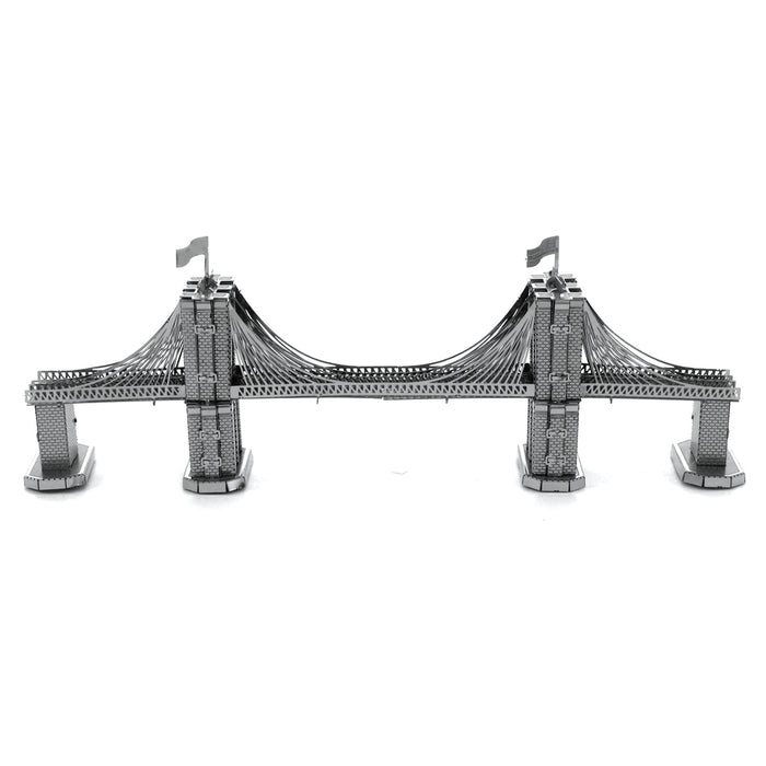 Brooklyn Bridge 3D Steel Model Kit Metal Earth - for just $11.99! 