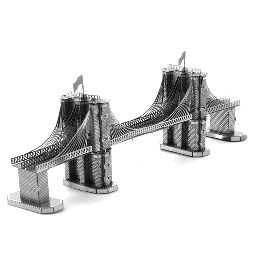 Brooklyn Bridge 3D Steel Model Kit Metal Earth - for just $11.99! 