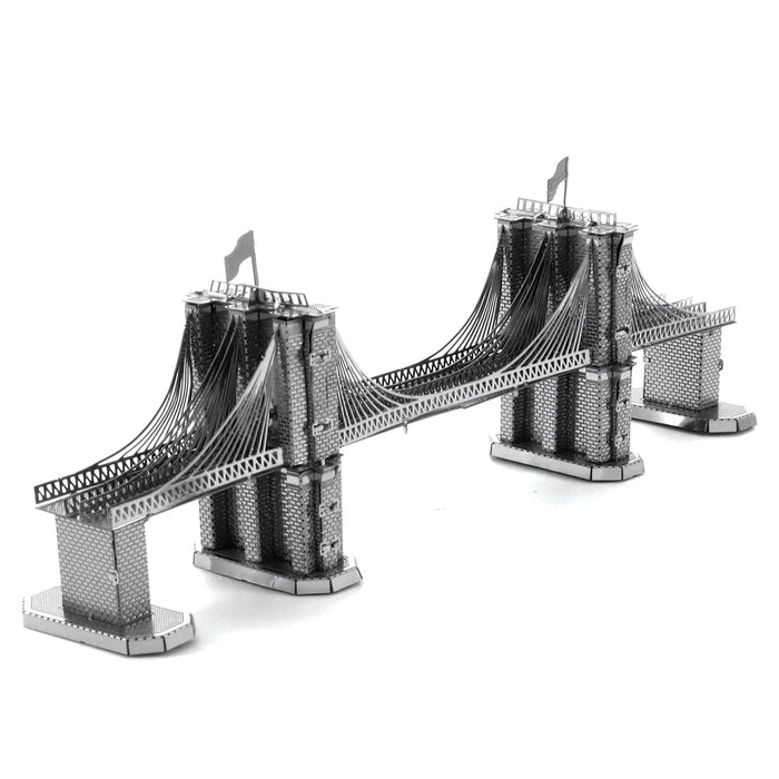 Brooklyn Bridge 3D Steel Model Kit Metal Earth - for just $11.99! 