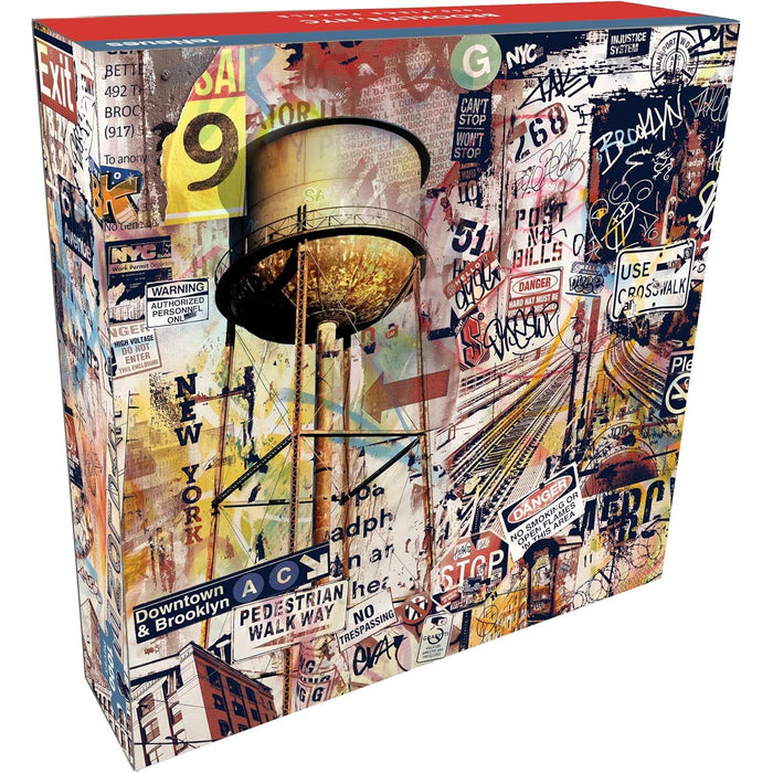 Brooklyn NYC 1000 Piece Jigsaw Puzzle teNeues - for just $20.99! 