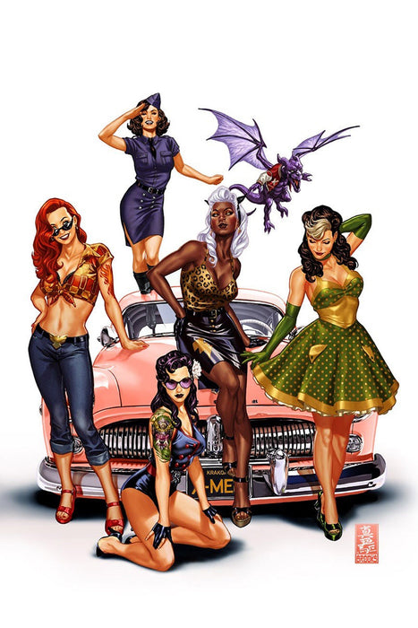 X-MEN #1 MARK BROOKS CVR C SDCC 2024 EXCLUSIVE VIRGIN VAR (07/24/2024) - for just $34.99! 