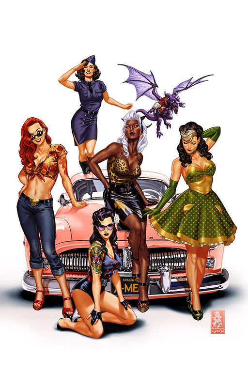 X-MEN #1 MARK BROOKS CVR C SDCC 2024 EXCLUSIVE VIRGIN VAR (07/24/2024) - for just $34.99! 