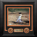 Brooks Robinson Batting Action Baltimore Orioles Autographed 8" x 10" Framed Baseball Photo - for just $179.99! 