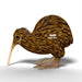 Brown Kiwi 3D Cardboard Model Kit Eugy - for just $11.99! 