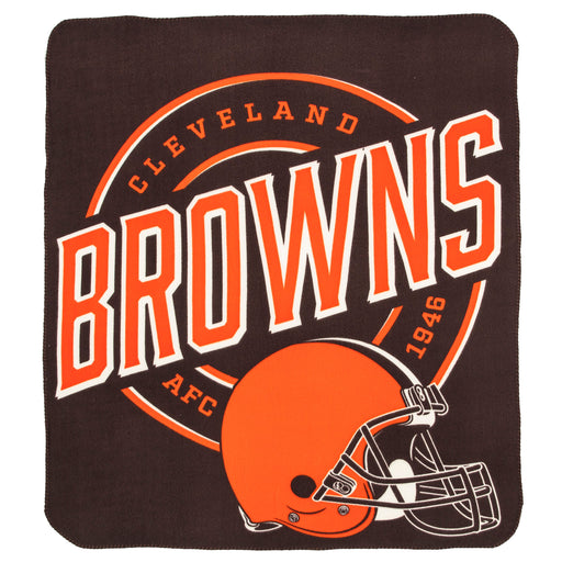 Cleveland Browns 50" x 60" Campaign Fleece Blanket - for just $24.99! 