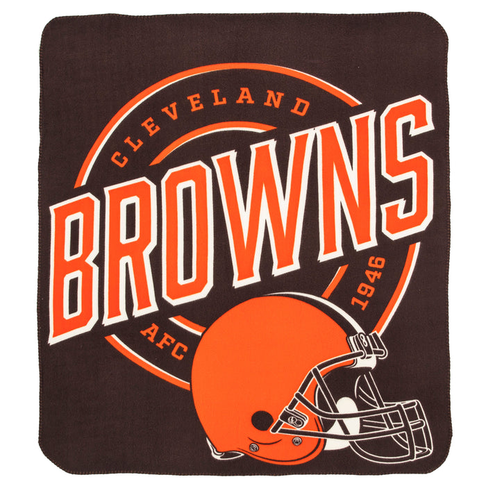 Cleveland Browns 50" x 60" Campaign Fleece Blanket - for just $24.99! 