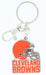 Cleveland Browns Heavyweight Football Keychain - for just $9.99! 