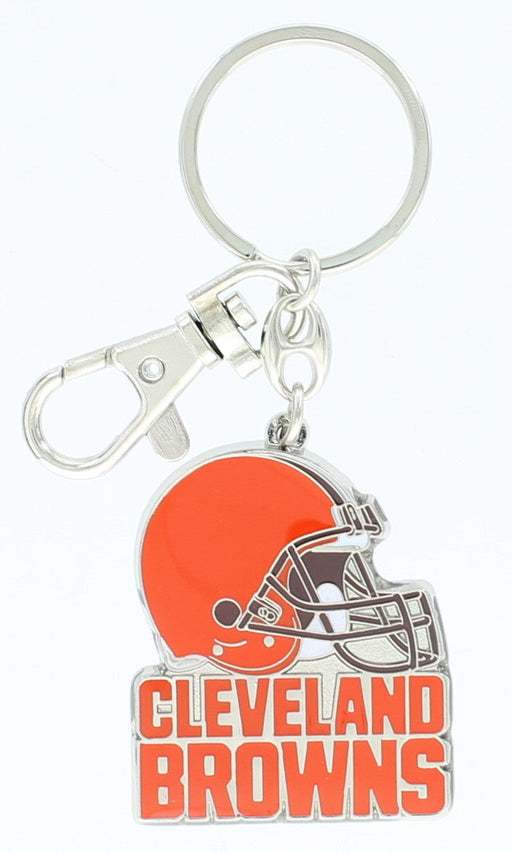 Cleveland Browns Heavyweight Football Keychain - for just $9.99! 